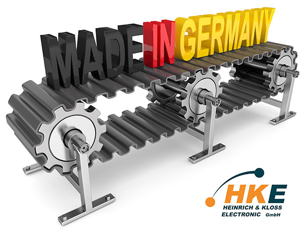 Made in Germany – HKE – Heinrich & Kloss Electronic GmbH